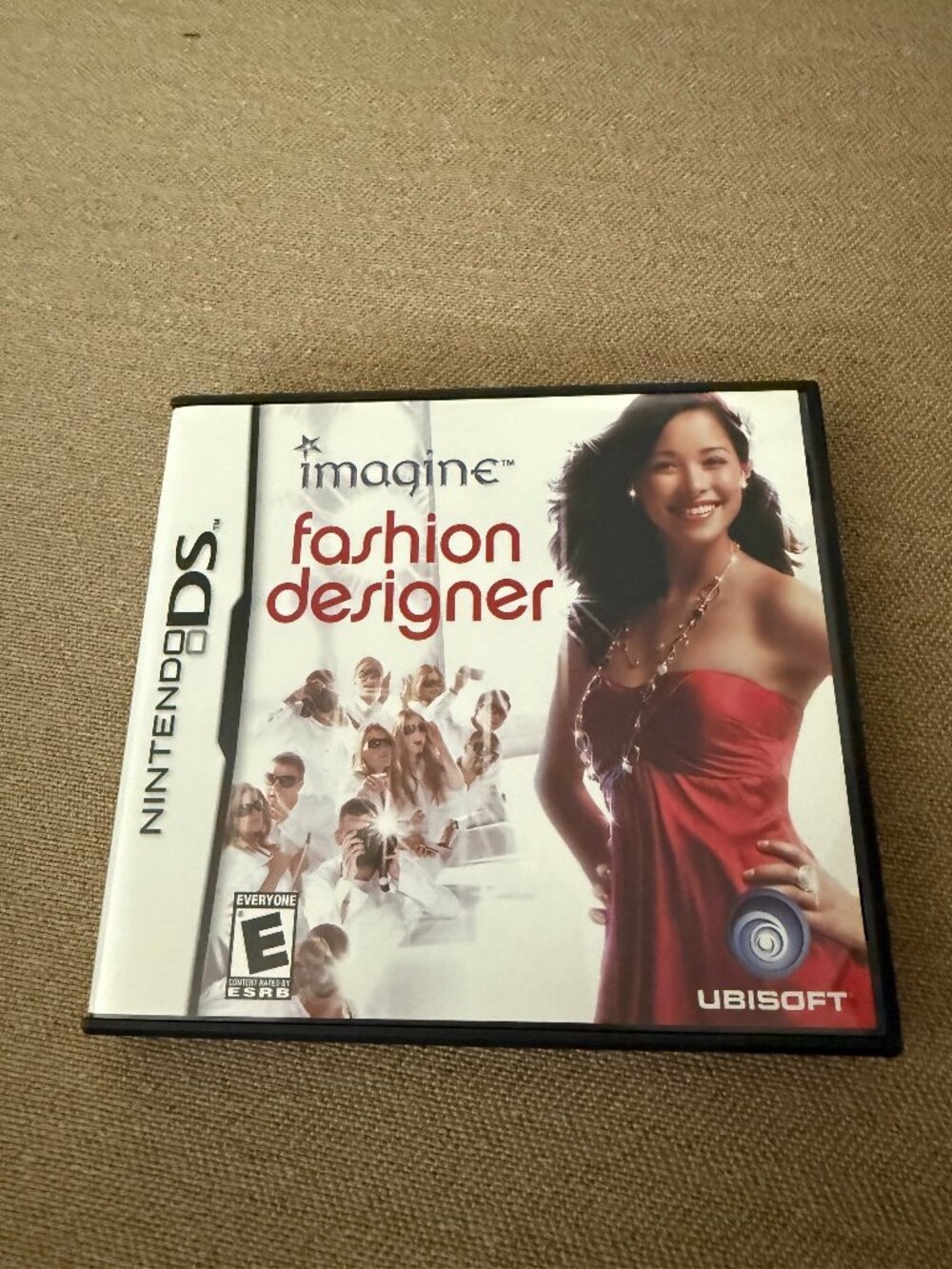 Nintenso DS Imagine Fashion Designer